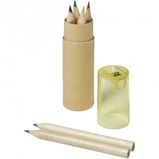 Kram 6-Piece Coloured Pencil Set