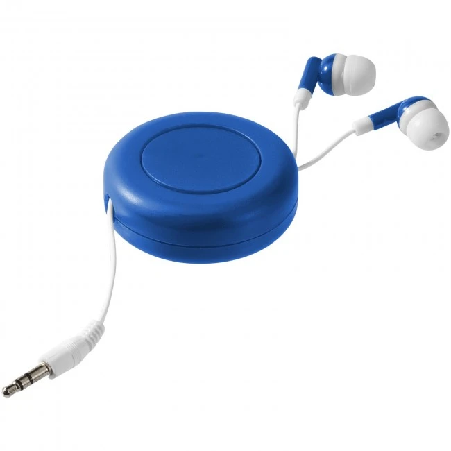 Reely retractable earbuds