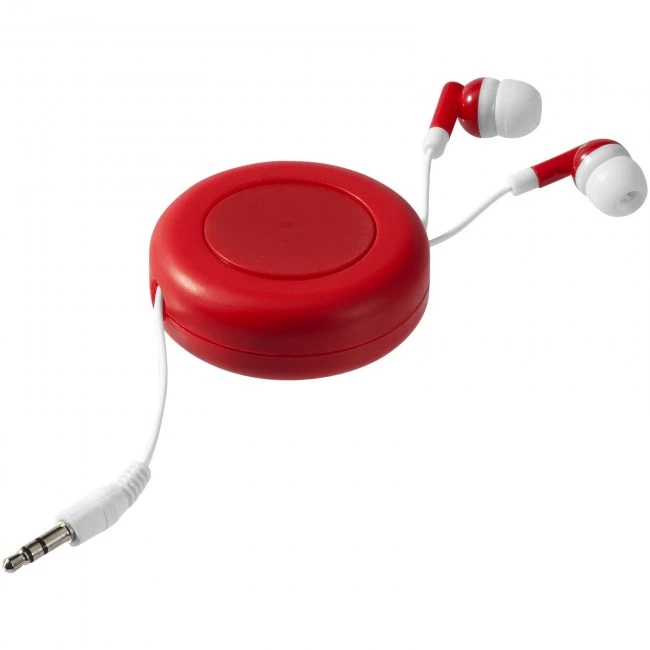 Reely retractable earbuds