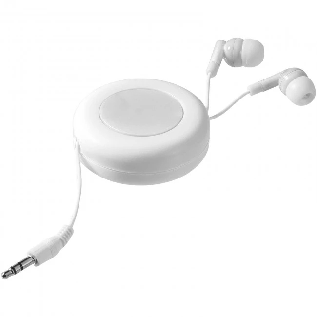 Reely retractable earbuds