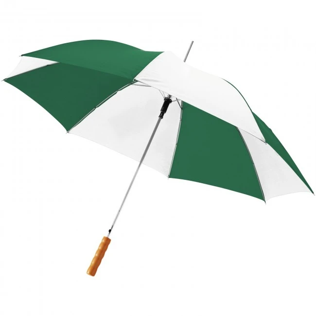 Lisa 23'' auto open umbrella with wooden handle