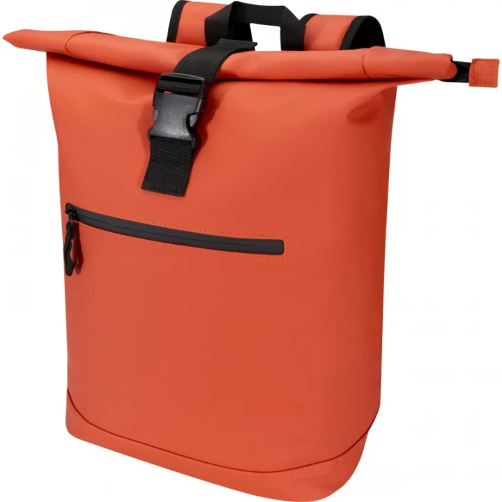 Resi Plus 15" GRS Recycled Roll-Top Backpack 18L 