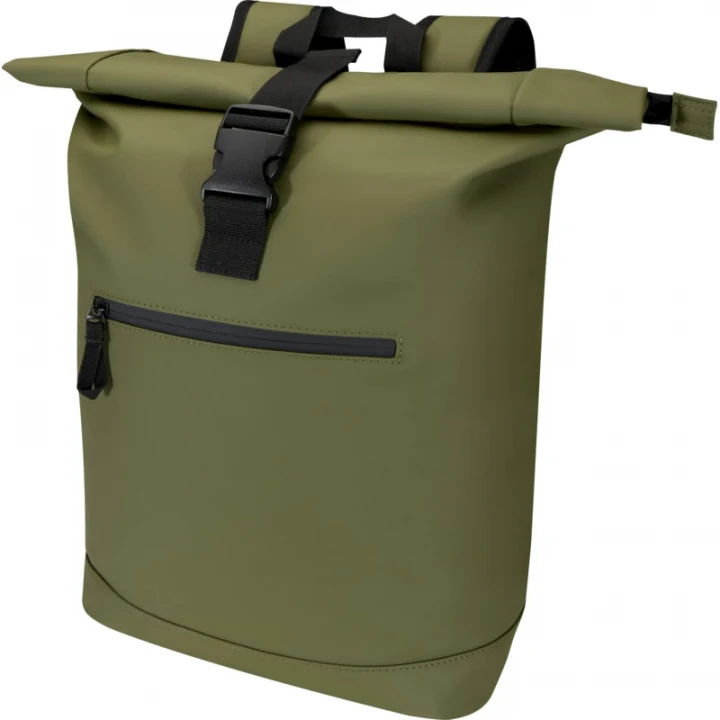 Resi Plus 15" GRS Recycled Roll-Top Backpack 18L 