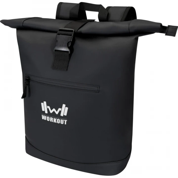 Resi Plus 15" GRS Recycled Roll-Top Backpack 18L 