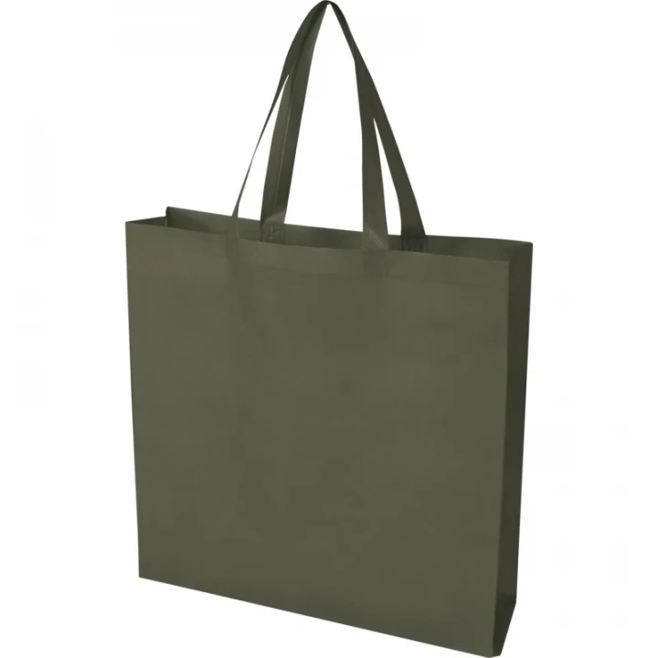EcoSeal GRS Recycled Non Woven Gusset Tote Bag 12L