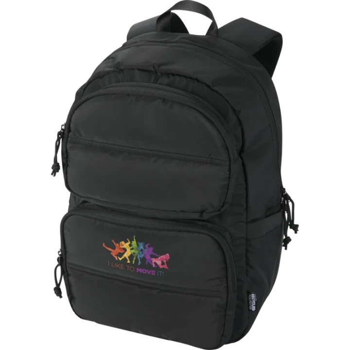 Puffer 15.6" GRS Recycled Laptop Backpack 18L