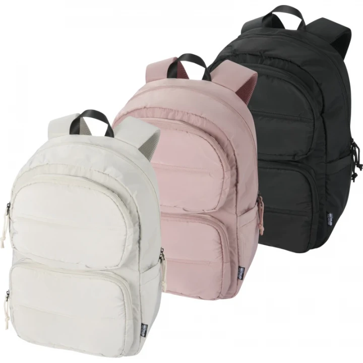 Puffer 15.6" GRS Recycled Laptop Backpack 18L