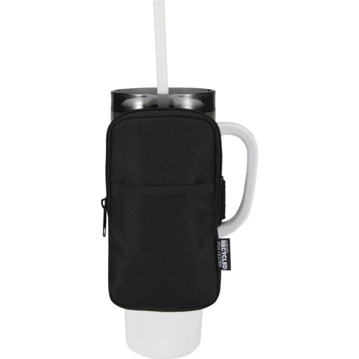 Byron GRS recycled bottle pouch