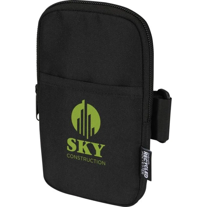 Byron GRS recycled bottle pouch