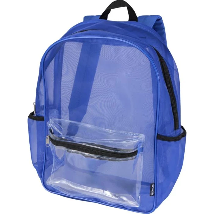 Mesh GRS recycled backpack