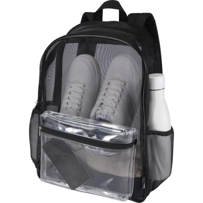 Mesh GRS recycled backpack