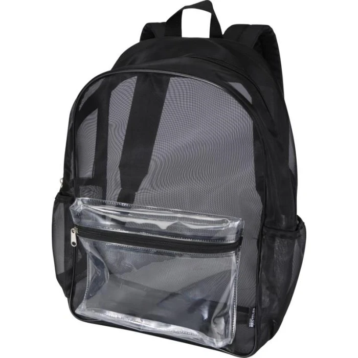 Mesh GRS recycled backpack