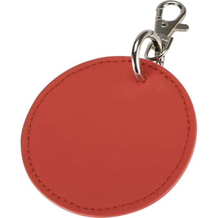 Resi plus GRS recycled Round charm keychain