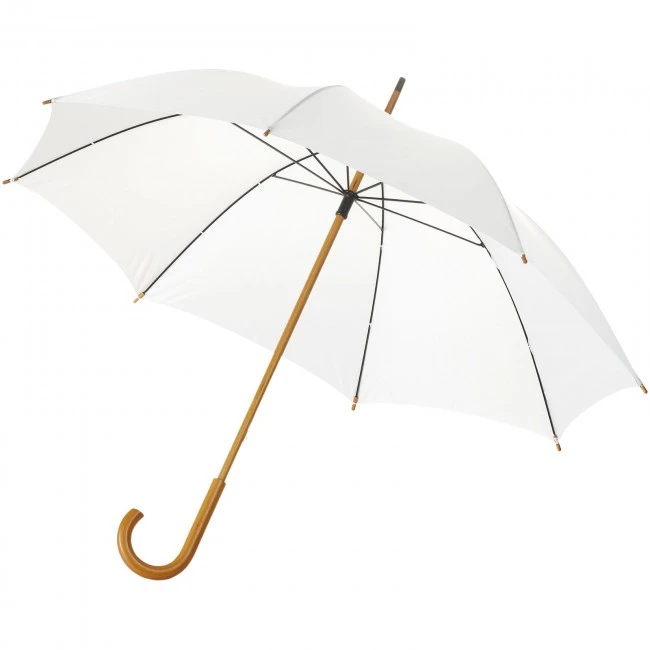 Jova 23'' umbrella with wooden shaft and handle