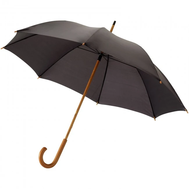 Jova 23'' umbrella with wooden shaft and handle