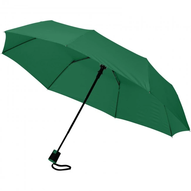 Wali 21'' foldable auto open umbrella