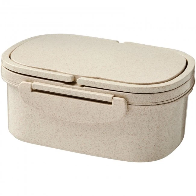 Crave wheat straw fiber lunchbox