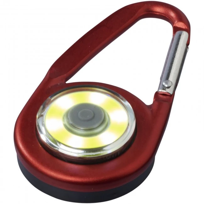 Eye COB light with carabiner