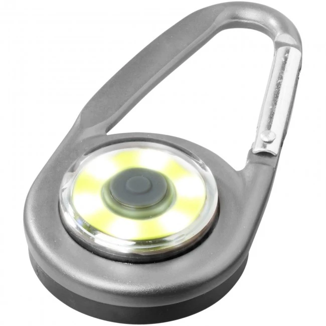 Eye COB light with carabiner