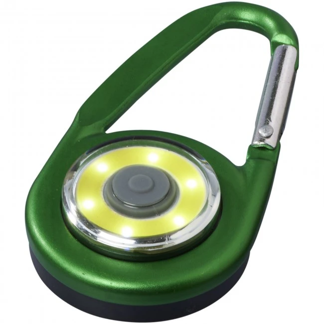 Eye COB light with carabiner