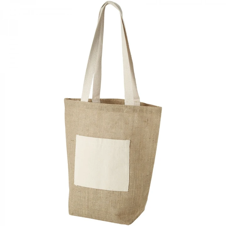 Calcutta tote bag made from jute