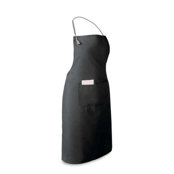 Apron In Cotton & Polyester