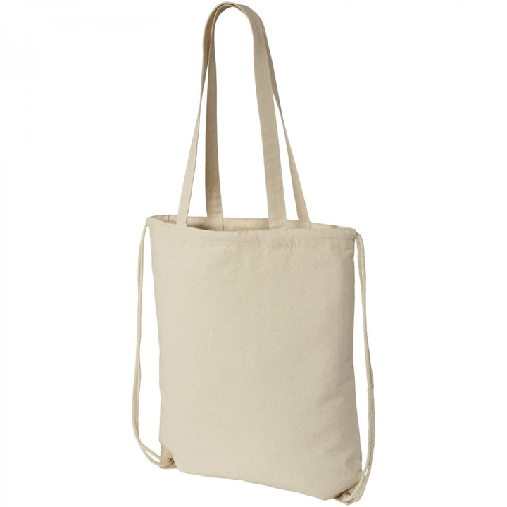 Eliza 240 g/m² Cotton Drawstring Bag 6L