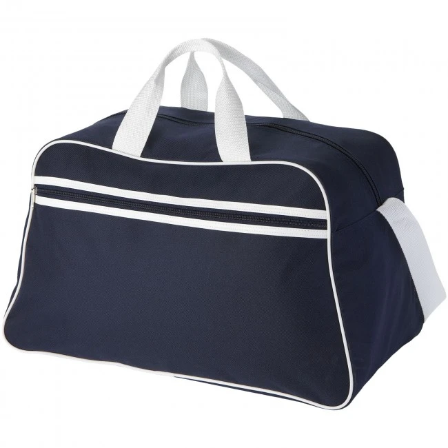 San Jose 2-Stripe Sports Duffel Bag 30L