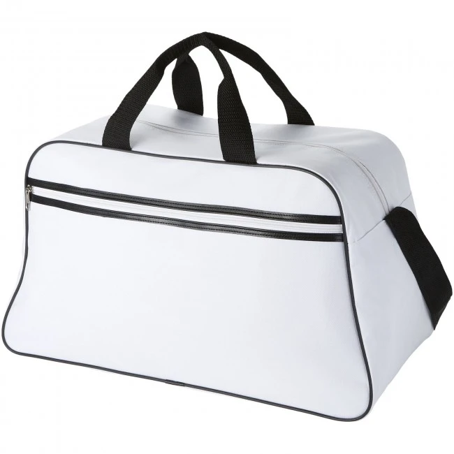San Jose 2-Stripe Sports Duffel Bag 30L