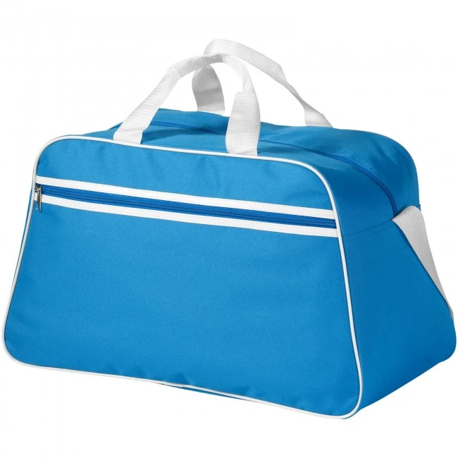 San Jose 2-Stripe Sports Duffel Bag 30L