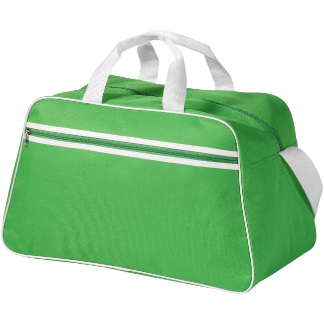 San Jose 2-Stripe Sports Duffel Bag 30L