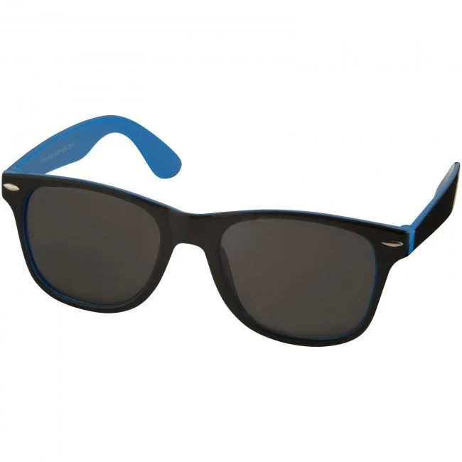 Sun Ray Sunglasses With Two Coloured Tones