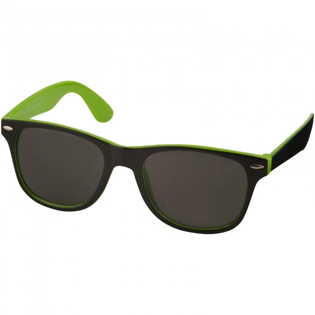 Sun Ray Sunglasses With Two Coloured Tones