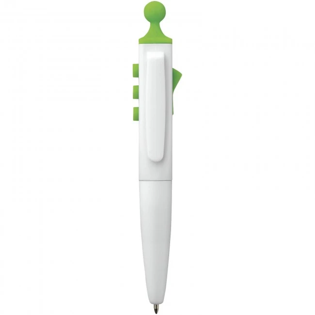 Fidget flip and click ballpoint pen