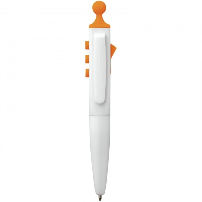 Fidget flip and click ballpoint pen