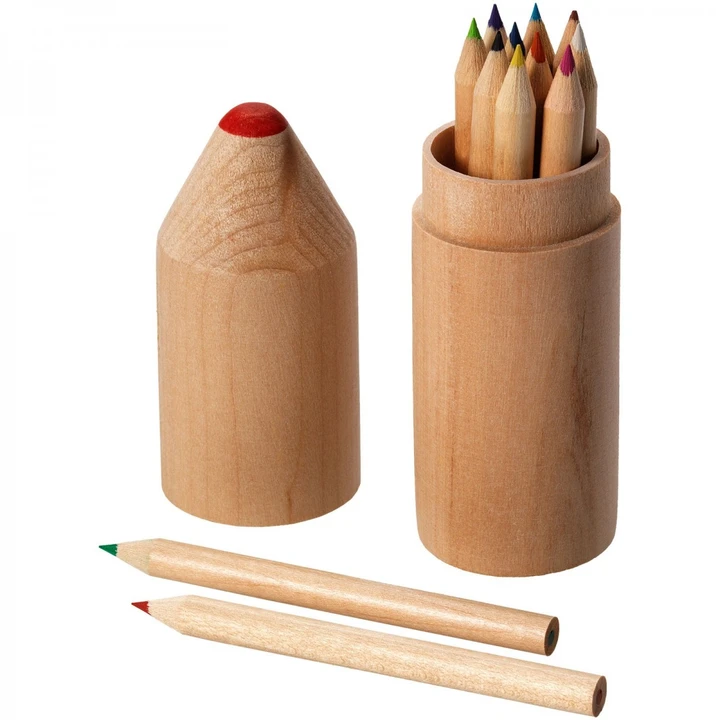 Bossy 12-Piece Coloured Pencil Set 