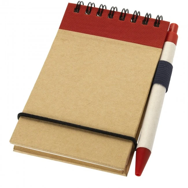 Zuse A7 Recycled Jotter Notepad With Pen