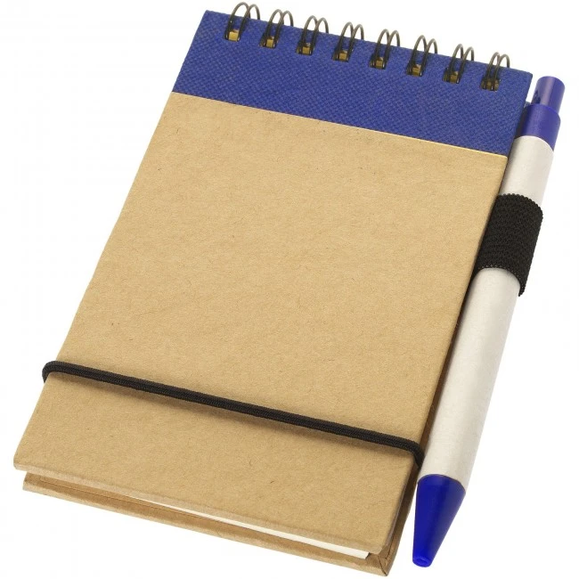 Zuse A7 Recycled Jotter Notepad With Pen