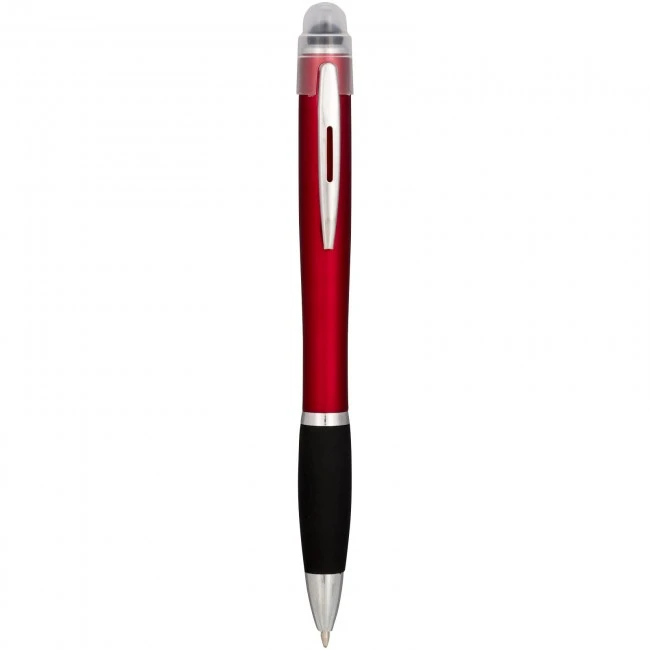 Nash light up pen coloured barrel and black grip