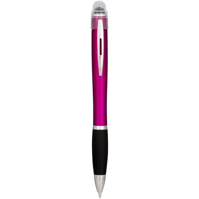 Nash light up pen coloured barrel and black grip