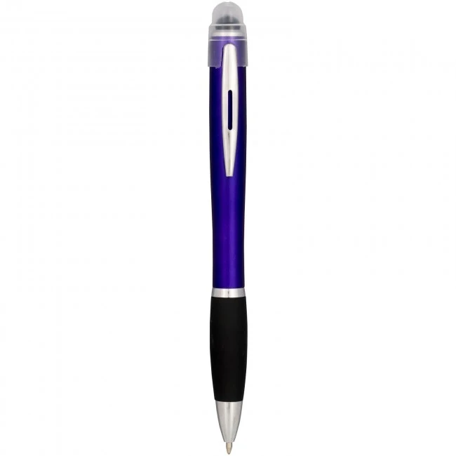Nash light up pen coloured barrel and black grip
