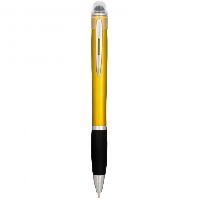 Nash light up pen coloured barrel and black grip