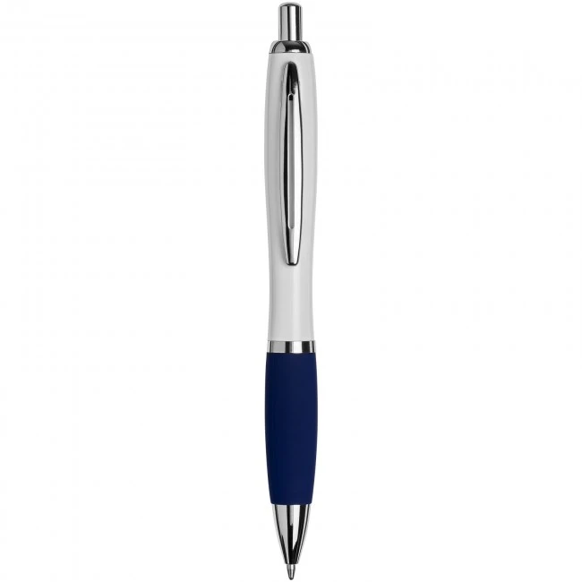 Metal curvy ballpoint pen-BK