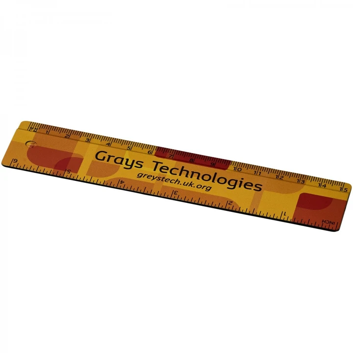 Terran 15cm Ruler From 100% Recycled Plastic