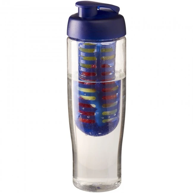 H2O Active Tempo 700ml Flip Lid Sport Bottle & Infuser
