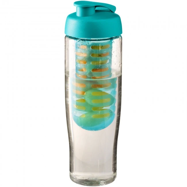H2O Active Tempo 700ml Flip Lid Sport Bottle & Infuser