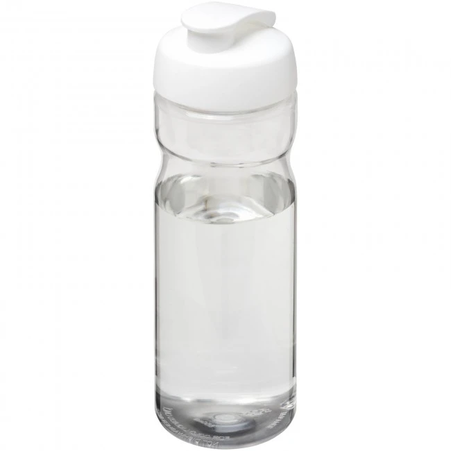 H2O Active Base 650ml Flip Lid Sport Bottle