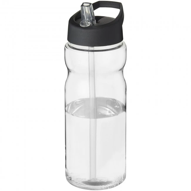 H2O Active Base 650ml Spout Lid Sport Bottle