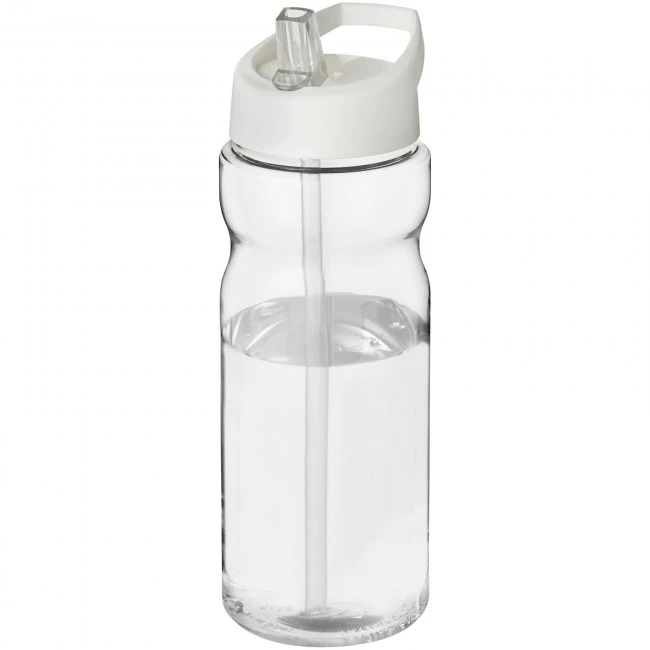H2O Active Base 650ml Spout Lid Sport Bottle