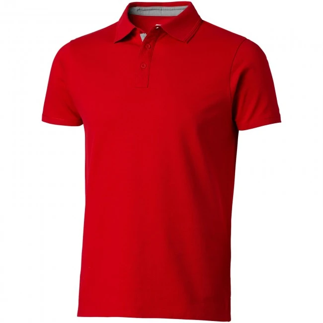 Hacker short sleeve polo
